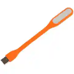 Светильник светодиодный LuazON, USB, гибкий, 5 ватт, 6 диодов, оранжевый