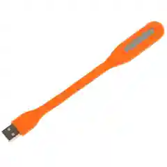 Светильник светодиодный LuazON, USB, гибкий, 5 ватт, 6 диодов, оранжевый