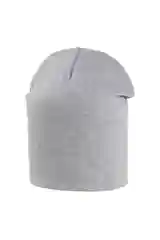 Серый меланж шапка детская
