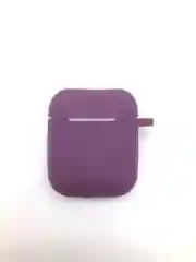 Пурпурный силиконовый чехол для наушников AirPods 1 / 2 / TWS i9s i10 i11 i12 i13 i14 i15 i100