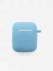Индиго силиконовый чехол для наушников AirPods 1 / 2 / TWS i9s i10 i11 i12 i13 i14 i15 i100