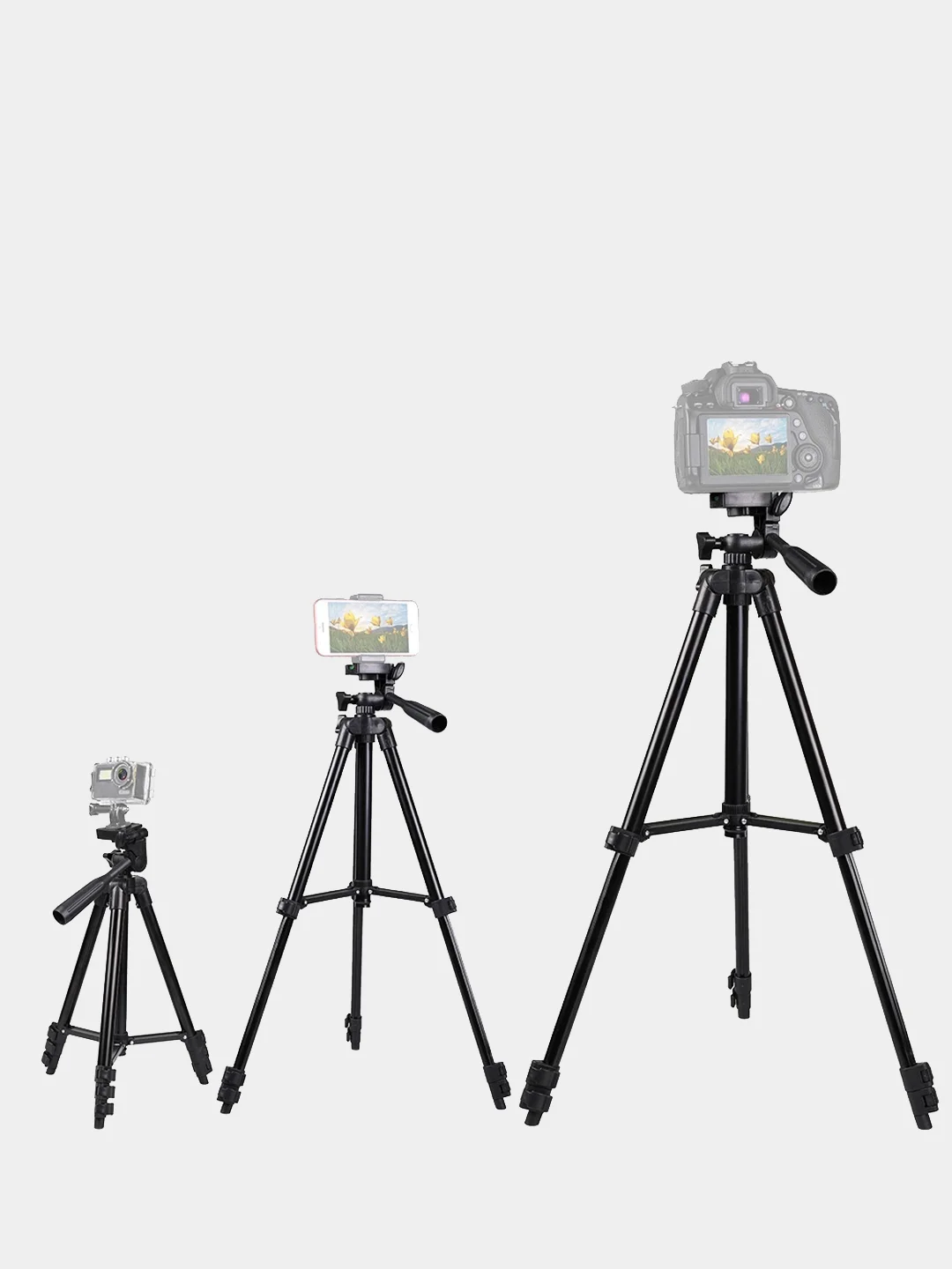 Штатив Tripod 3120, для телефона и камеры