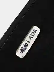 Серебряный шильдик Лада (Lada)