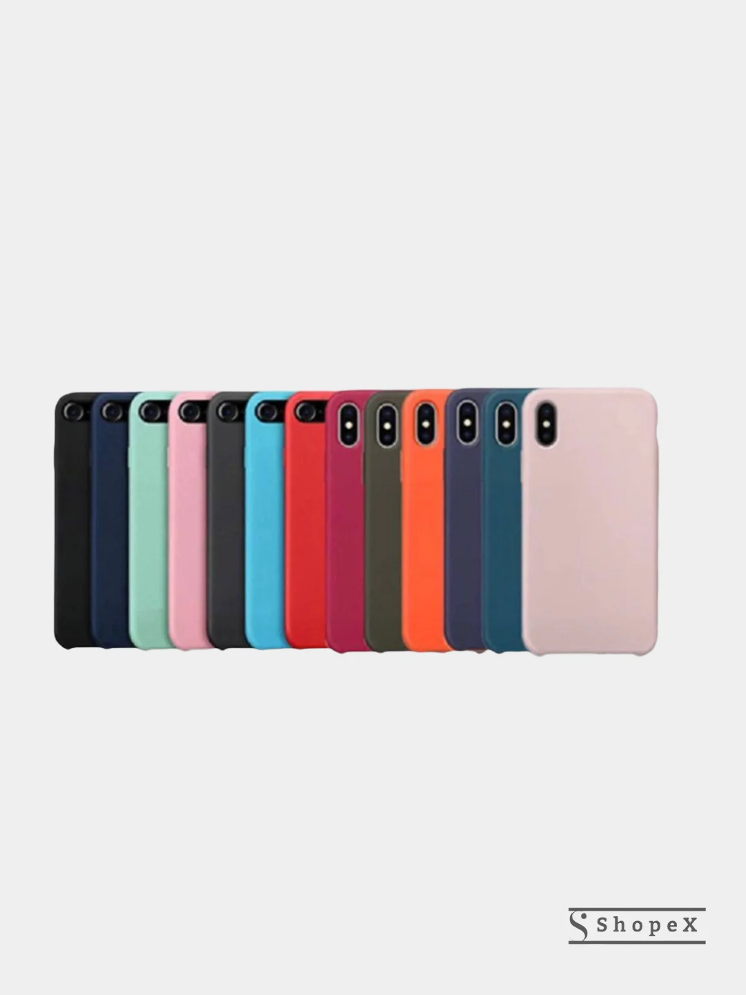 Чехол для iPhone Xs Max Силиконовый