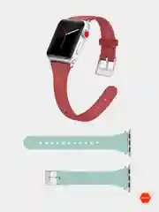 Ремешок силиконовый для Apple Watch, 38 мм