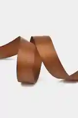 Бирюзовый лента репсовая, ширина 1 см