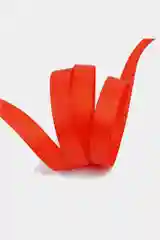 Бирюзовый лента репсовая, ширина 1 см
