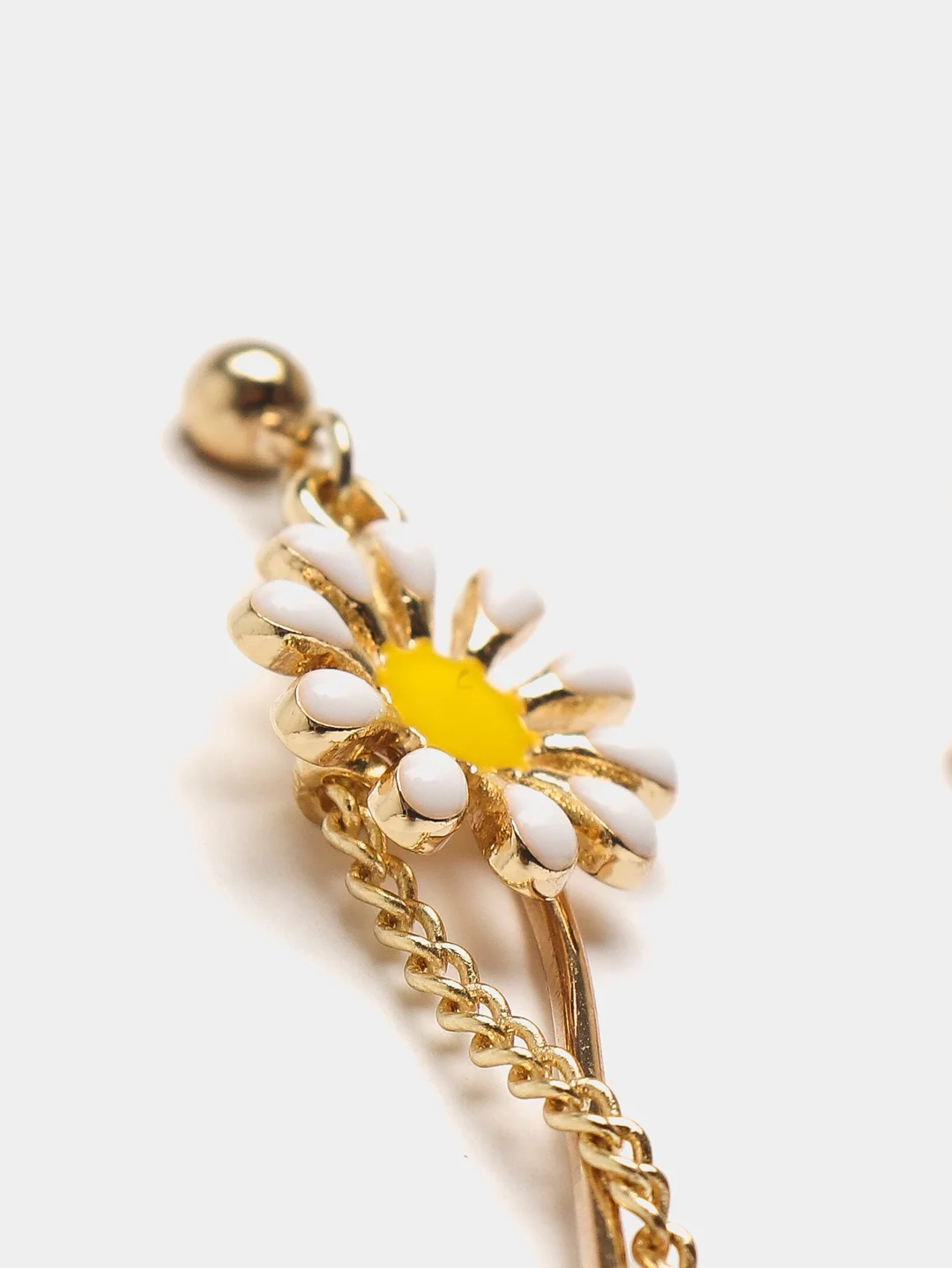 Серьги Chamomile Korea