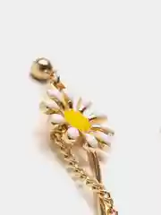Серьги Chamomile Korea