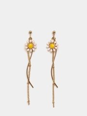 Серьги Chamomile Korea