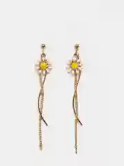 Серьги Chamomile Korea
