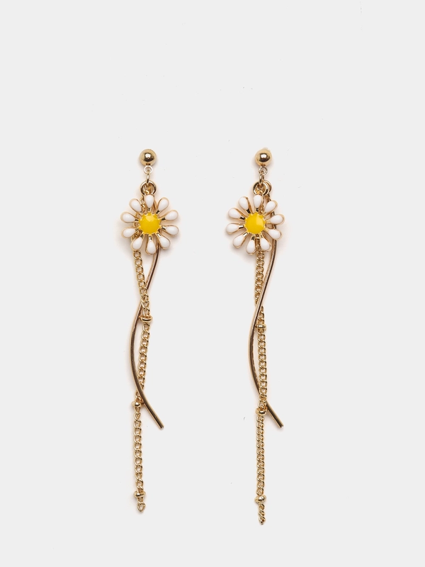 Серьги Chamomile Korea