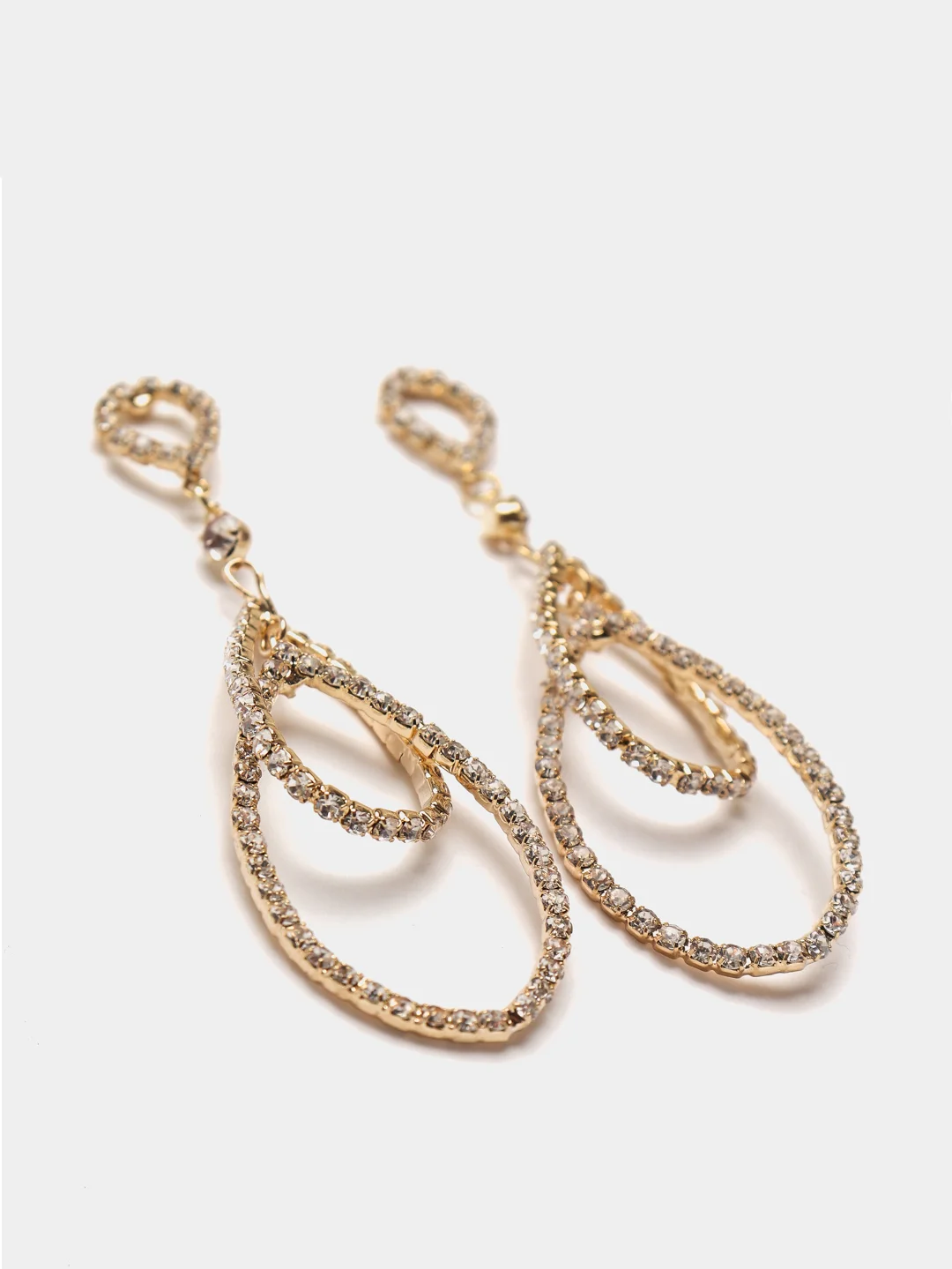 Серьги удлиненные HANKOU Korean Design