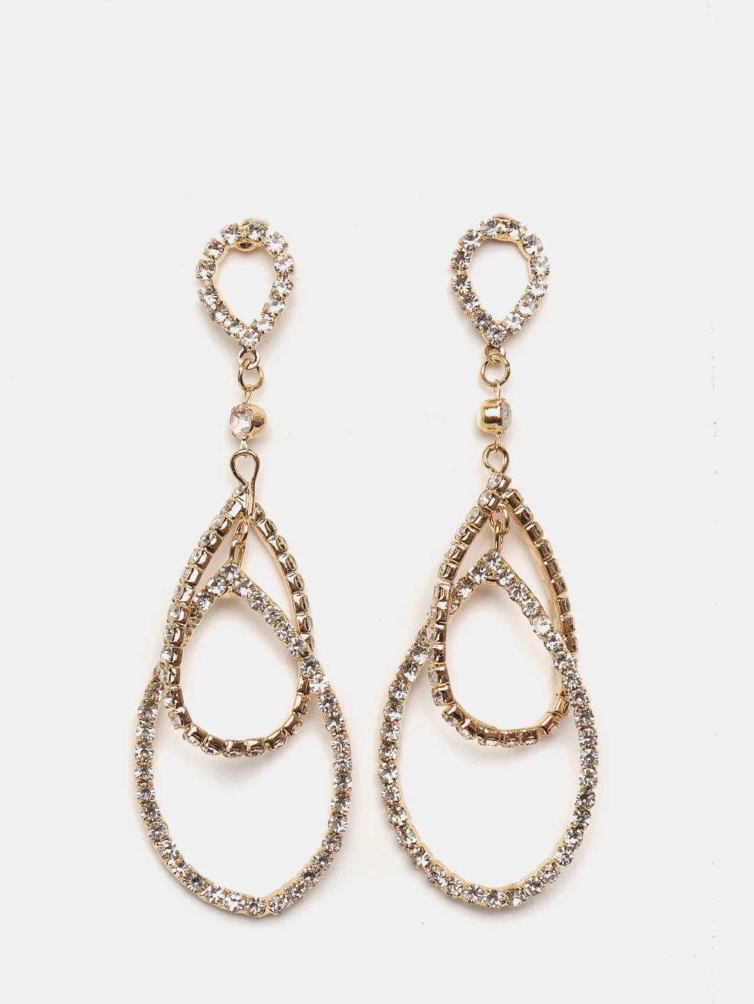 Серьги удлиненные HANKOU Korean Design