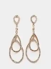Серьги удлиненные HANKOU Korean Design