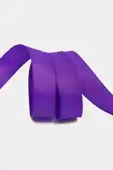 Бирюзовый лента репсовая, ширина 1 см