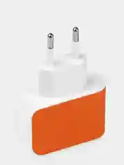 Зарядка USB, 2А, SmartBuy Color Charge, оранжевая
