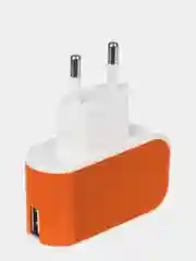 Зарядка USB, 2А, SmartBuy Color Charge, оранжевая