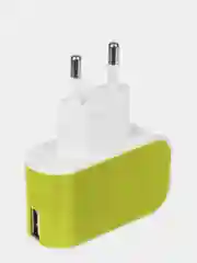 Зарядка USB, SmartBuy Color Charge, 2А, жёлтая
