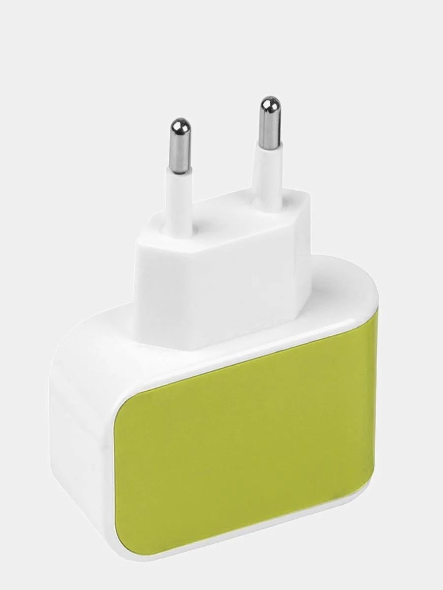Зарядка USB, SmartBuy Color Charge, 2А, жёлтая