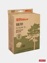 Бумажные мешки-пылесборники Filtero SIE 01 (10+фильтр) ECOLine XL