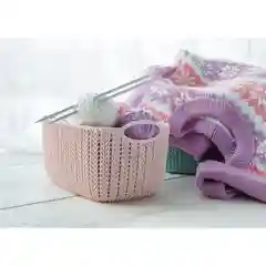 Корзинка с ручками "Вязание", 7 л