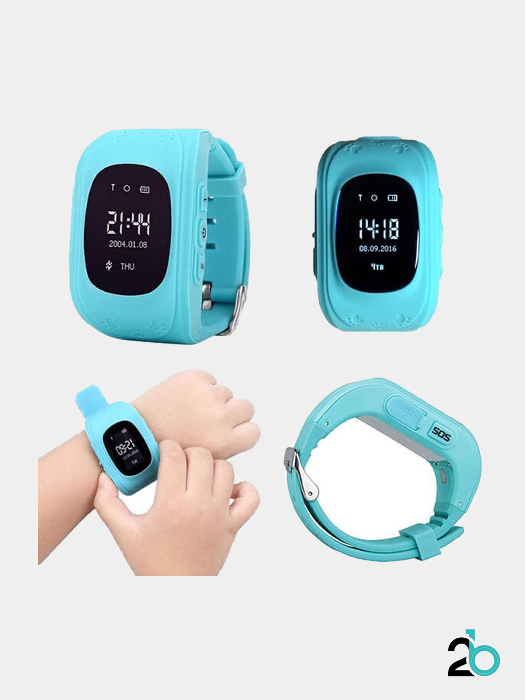 Smart baby watch hot sale gps q50