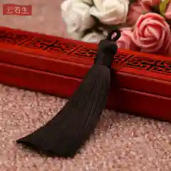 Коричневый кисточки декоративные 8 см для рукоделия и изготовления сережек