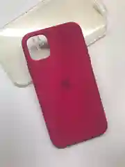 Оранжевый защитный чехол для телефона на Iphone 11