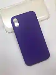 Индиго защитный чехол для iphone Xr