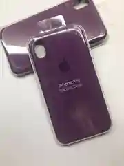 Пурпурный защитный чехол для iphone Xr
