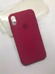 Багровый защитный чехол для iphone Xr