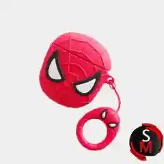Силиконовый чехол для наушников, в виде супергероев Marvel