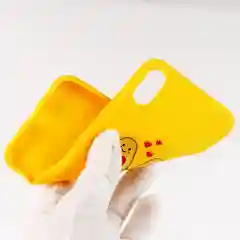 Желтый чехол с авокадо для iPhone 7 Plus, 8 Plus, XS max