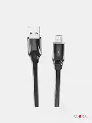 Кабель для зарядки и передачи данных Borofone BU12 Synergy Micro-USB 2.4А с индикатором