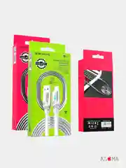 Кабель для зарядки и передачи данных Borofone BU12 Synergy Micro-USB 2.4А с индикатором