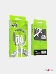 Кабель для зарядки и передачи данных Borofone BU12 Synergy Micro-USB 2.4А с индикатором