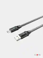 Кабель для зарядки и передачи данных Borofone BU12 Synergy Micro-USB 2.4А с индикатором