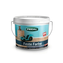 Краска моющаяся FEIDAL Feste Farbe, база 1, морозостойкая, износостойкая