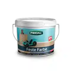 Краска моющаяся FEIDAL Feste Farbe, база 1, морозостойкая, износостойкая