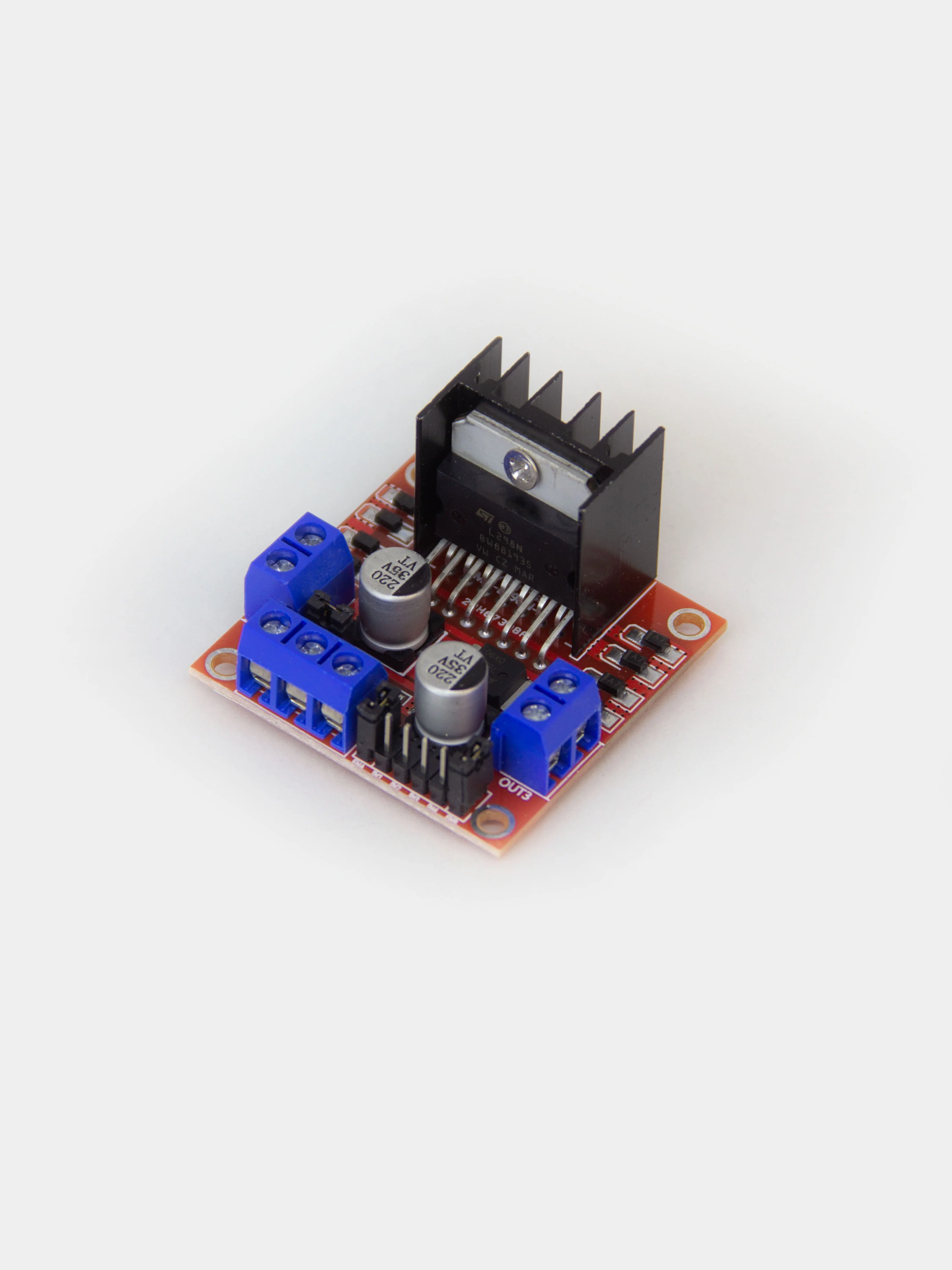 Драйвер двигателей L298N для Arduino