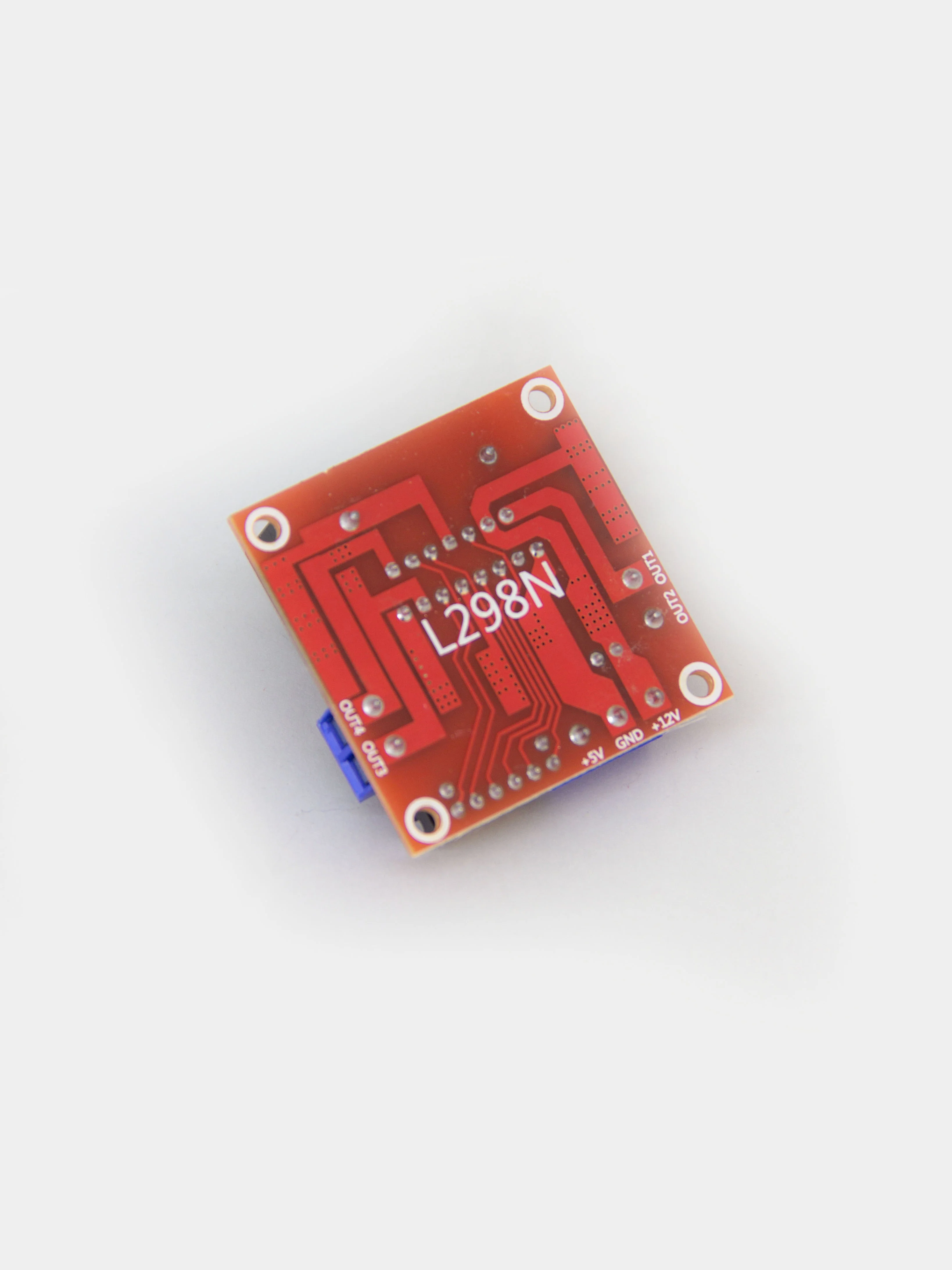 Драйвер двигателей L298N для Arduino
