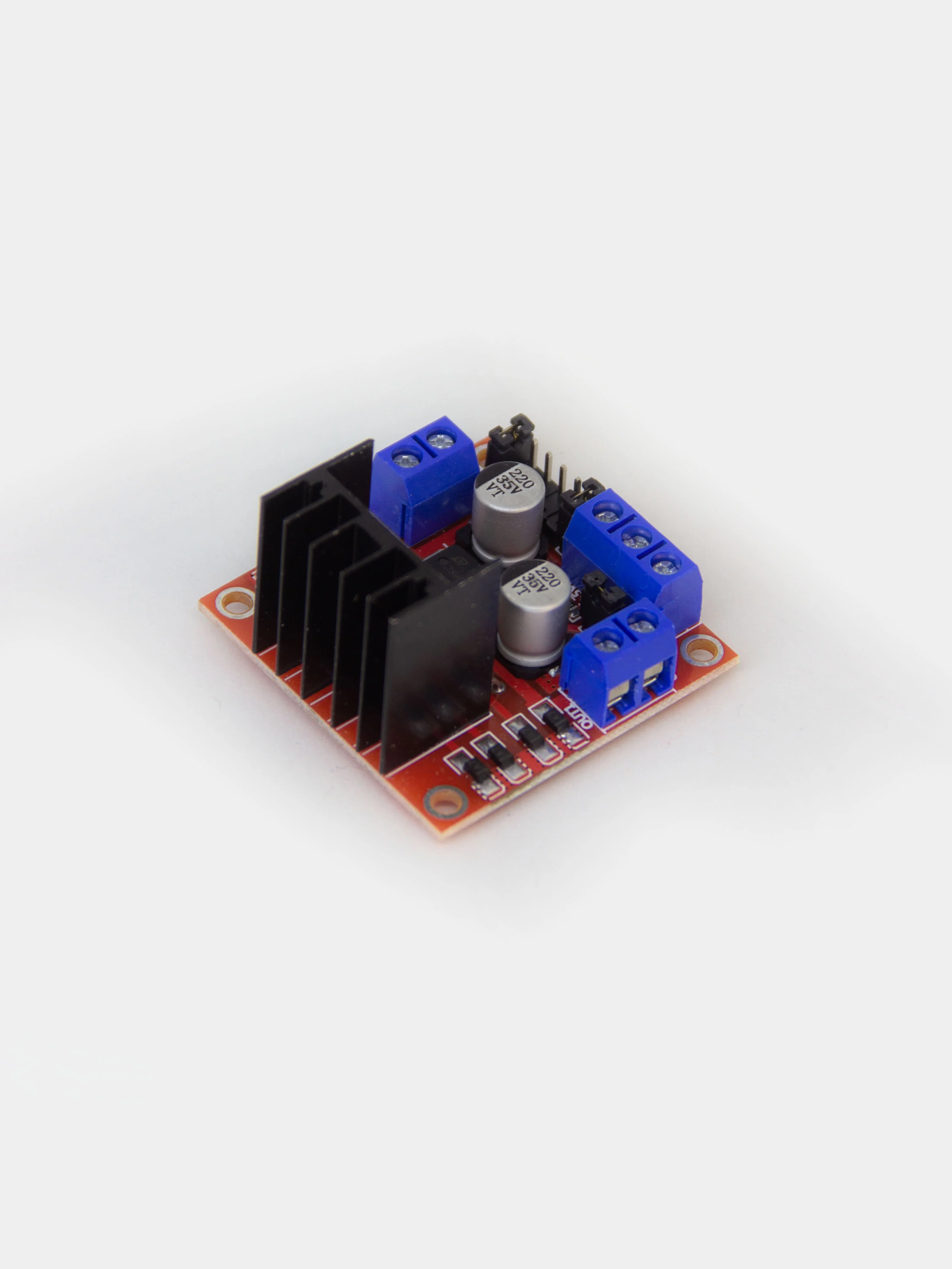 Драйвер двигателей L298N для Arduino