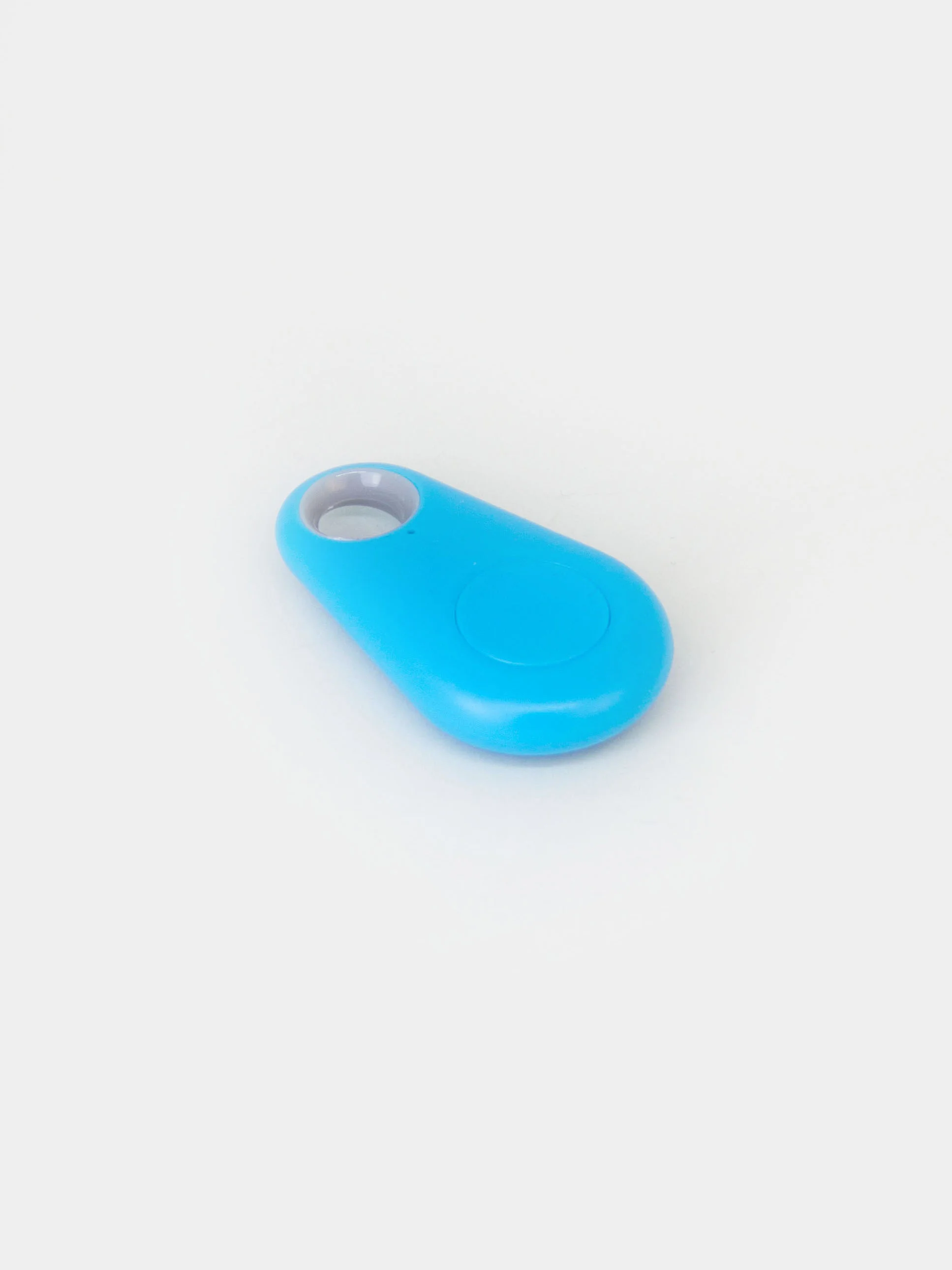 Голубой bluetooth брелок для поиска ключей