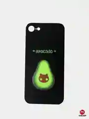 Серый чехол для iPhone 7, X, XR, 11 Pro, 8 Plus