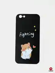 Черный чехол для iPhone 7, X, XR, 11 Pro, 8 Plus