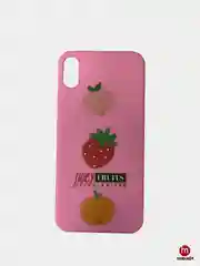 Фуксия чехол для iPhone 7, X, XR, 11 Pro, 8 Plus