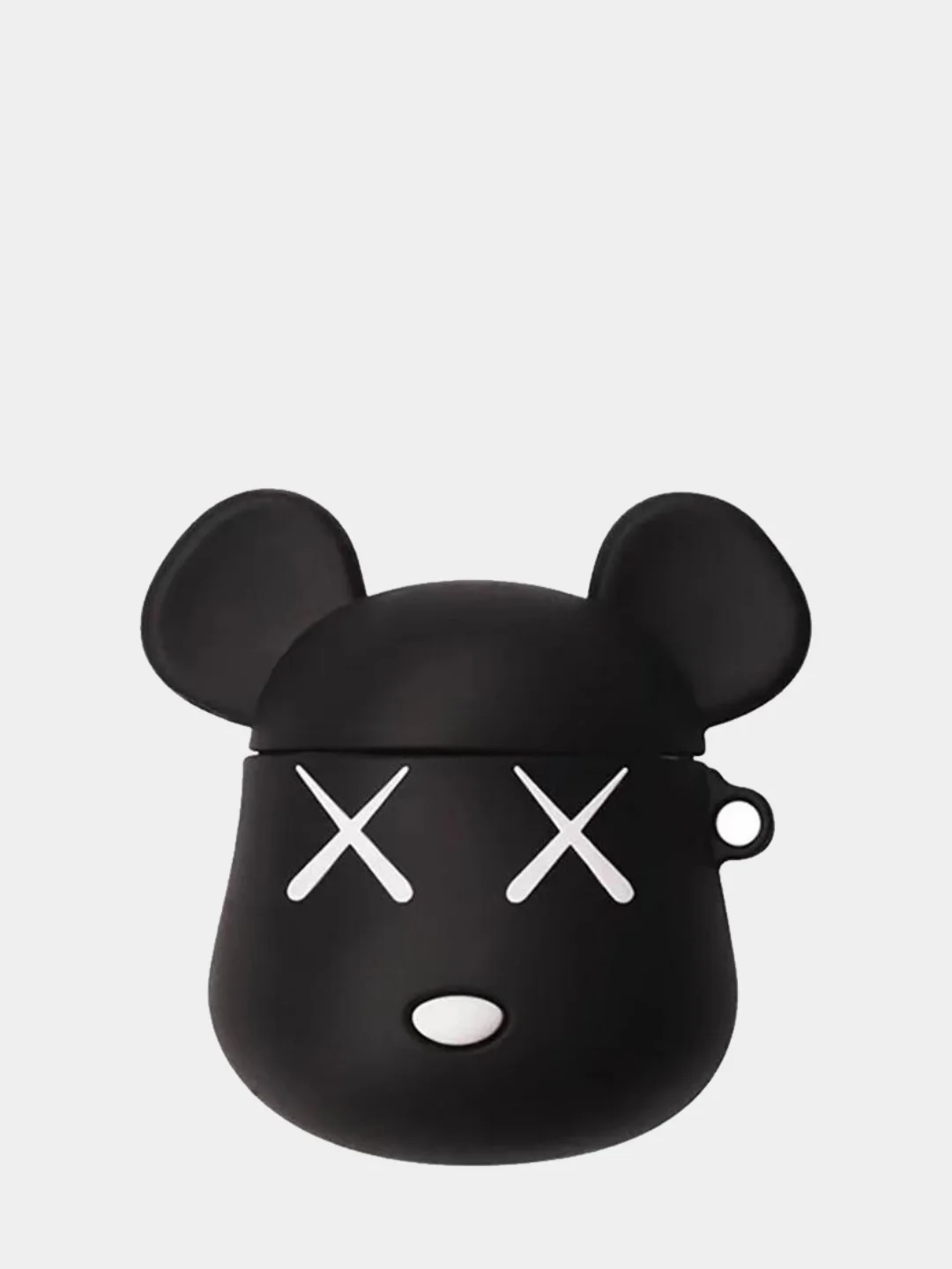 Угольный дизайнерский чехол для беспроводных наушников Airpods/Airpods 2