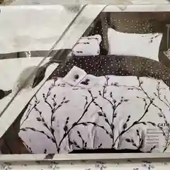 Угольный евро комплект постельного белья, сатин