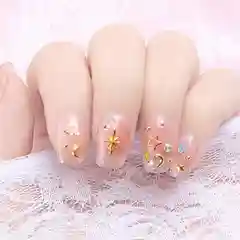 Желтый набор для дизайна ногтей